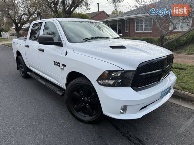 2020 RAM 1500 MY20 EXPRESS (4x4) BLK PAK W/RBOXES Ute Automatic