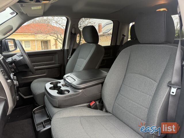 2020 RAM 1500 MY20 EXPRESS (4x4) BLK PAK W/RBOXES Ute Automatic
