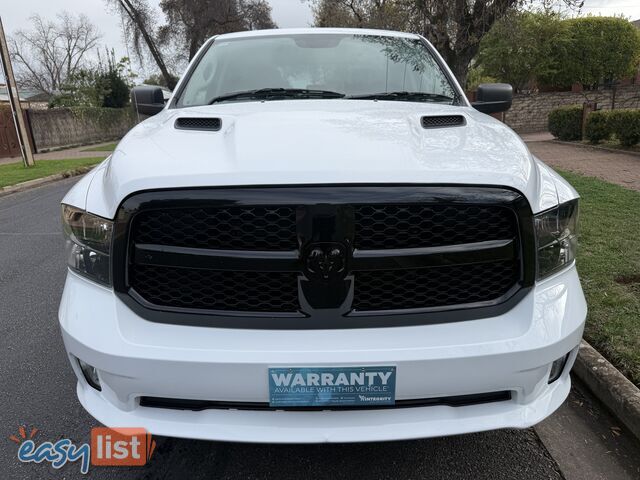 2020 RAM 1500 MY20 EXPRESS (4x4) BLK PAK W/RBOXES Ute Automatic
