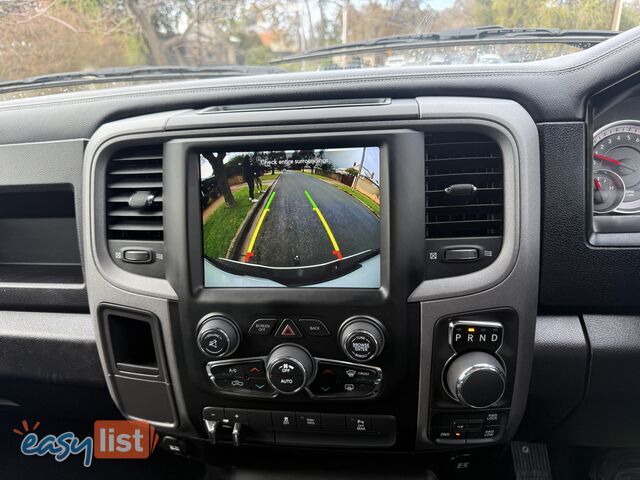 2020 RAM 1500 MY20 EXPRESS (4x4) BLK PAK W/RBOXES Ute Automatic