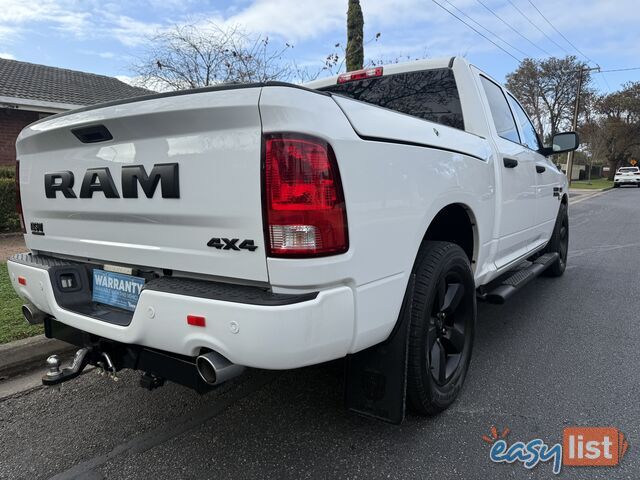 2020 RAM 1500 MY20 EXPRESS (4x4) BLK PAK W/RBOXES Ute Automatic