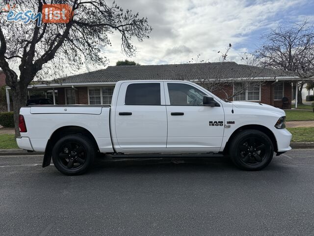 2020 RAM 1500 MY20 EXPRESS (4x4) BLK PAK W/RBOXES Ute Automatic