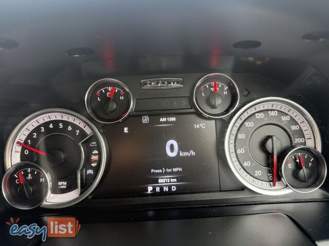 2020 RAM 1500 MY20 EXPRESS (4x4) BLK PAK W/RBOXES Ute Automatic