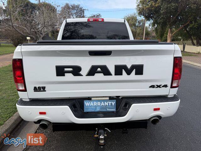 2020 RAM 1500 MY20 EXPRESS (4x4) BLK PAK W/RBOXES Ute Automatic