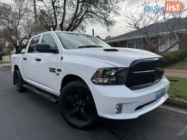 2020 RAM 1500 MY20 EXPRESS (4x4) BLK PAK W/RBOXES Ute Automatic