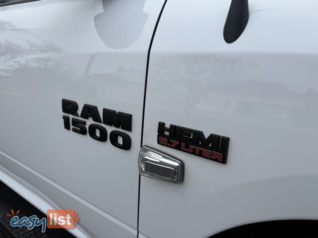 2020 RAM 1500 MY20 EXPRESS (4x4) BLK PAK W/RBOXES Ute Automatic