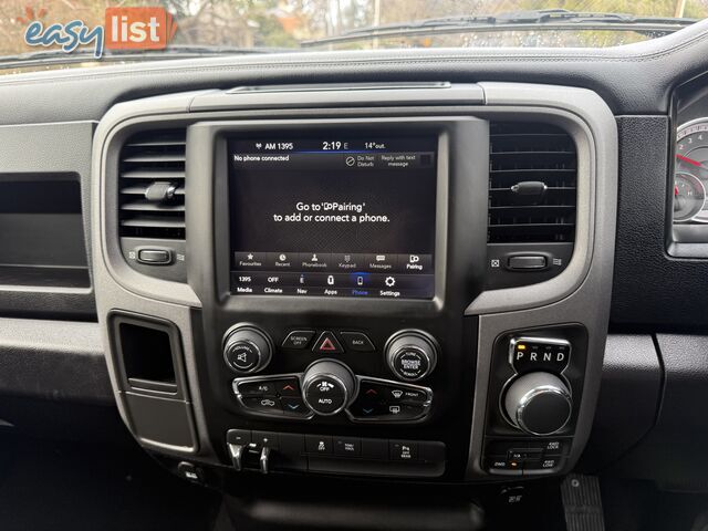 2020 RAM 1500 MY20 EXPRESS (4x4) BLK PAK W/RBOXES Ute Automatic