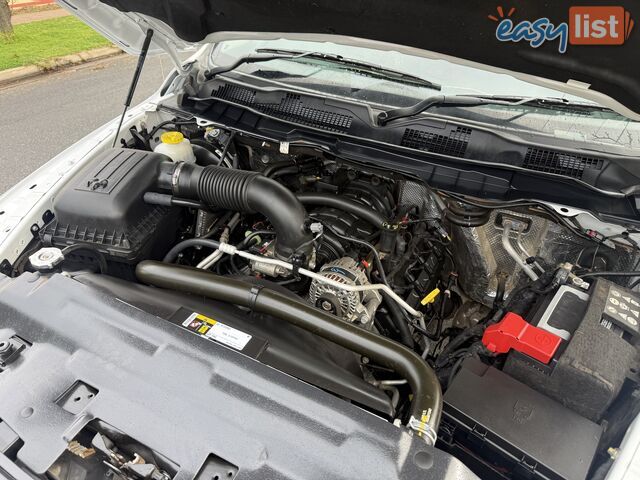2020 RAM 1500 MY20 EXPRESS (4x4) BLK PAK W/RBOXES Ute Automatic