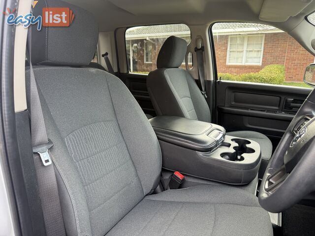 2020 RAM 1500 MY20 EXPRESS (4x4) BLK PAK W/RBOXES Ute Automatic
