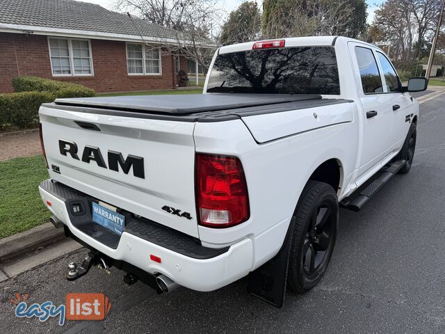 2020 RAM 1500 MY20 EXPRESS (4x4) BLK PAK W/RBOXES Ute Automatic