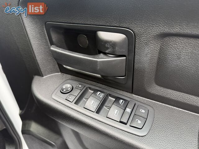 2020 RAM 1500 MY20 EXPRESS (4x4) BLK PAK W/RBOXES Ute Automatic