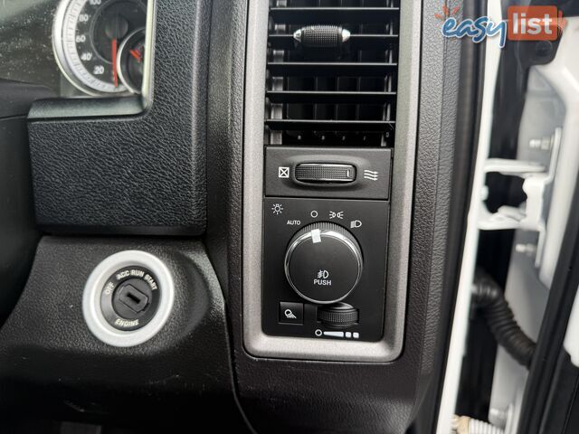 2020 RAM 1500 MY20 EXPRESS (4x4) BLK PAK W/RBOXES Ute Automatic
