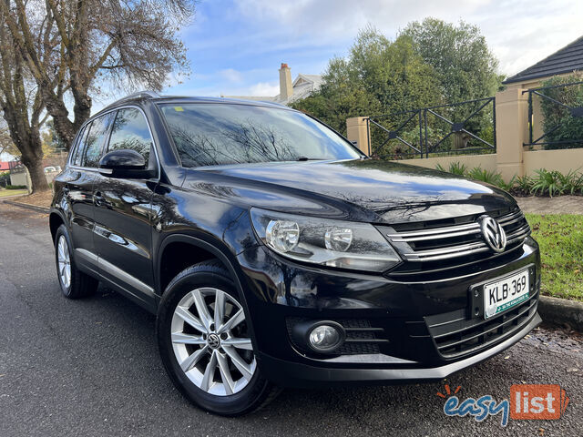 2011 Volkswagen Tiguan 5NC MY12 155 TSI (4x4) Wagon Automatic