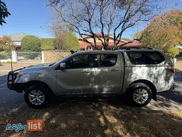 2012 Mazda BT-50 (4X4) XTR Ute Automatic