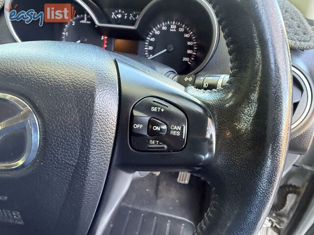 2012 Mazda BT-50 (4X4) XTR Ute Automatic