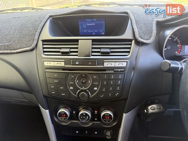 2012 Mazda BT-50 (4X4) XTR Ute Automatic