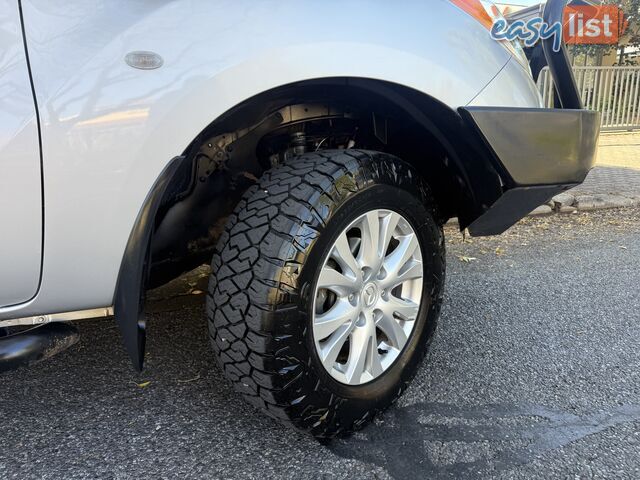 2012 Mazda BT-50 (4X4) XTR Ute Automatic