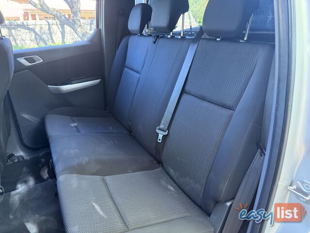 2012 Mazda BT-50 (4X4) XTR Ute Automatic