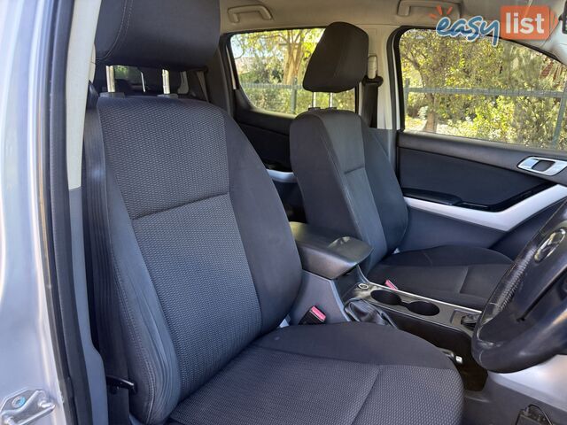 2012 Mazda BT-50 (4X4) XTR Ute Automatic