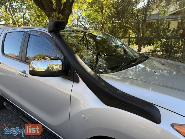2012 Mazda BT-50 (4X4) XTR Ute Automatic