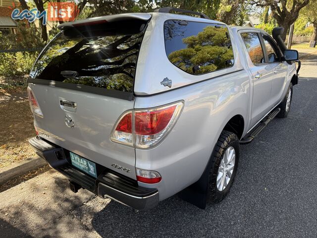 2012 Mazda BT-50 (4X4) XTR Ute Automatic