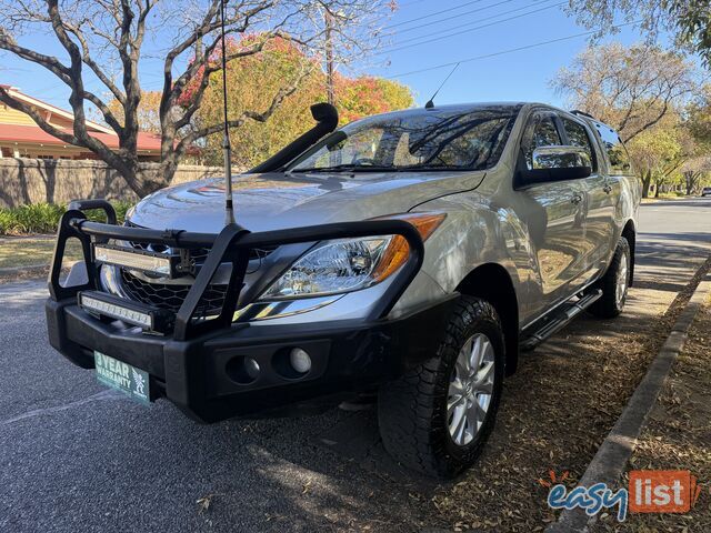 2012 Mazda BT-50 (4X4) XTR Ute Automatic