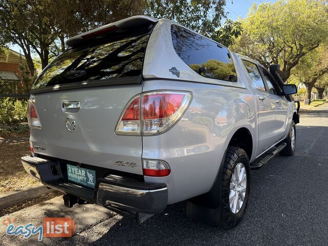 2012 Mazda BT-50 (4X4) XTR Ute Automatic