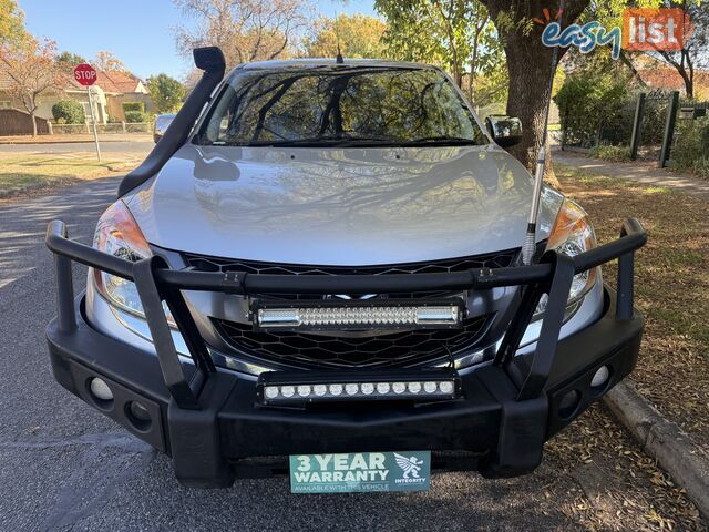 2012 Mazda BT-50 (4X4) XTR Ute Automatic