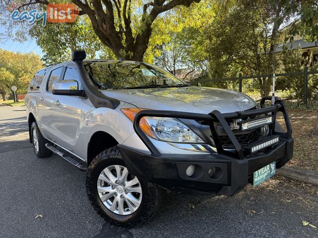 2012 Mazda BT-50 (4X4) XTR Ute Automatic