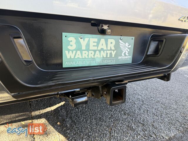 2012 Mazda BT-50 (4X4) XTR Ute Automatic