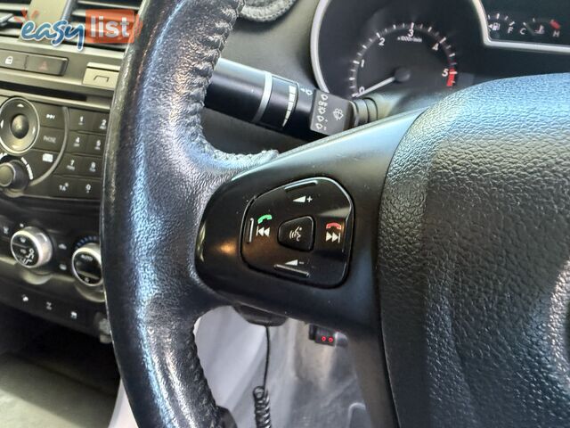 2012 Mazda BT-50 (4X4) XTR Ute Automatic