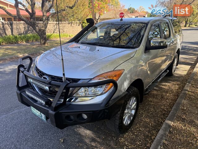 2012 Mazda BT-50 (4X4) XTR Ute Automatic