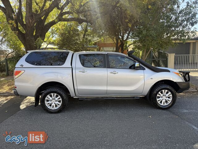 2012 Mazda BT-50 (4X4) XTR Ute Automatic