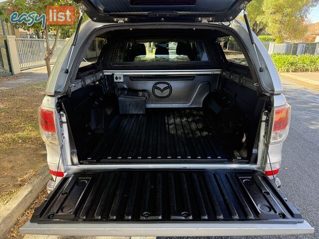 2012 Mazda BT-50 (4X4) XTR Ute Automatic