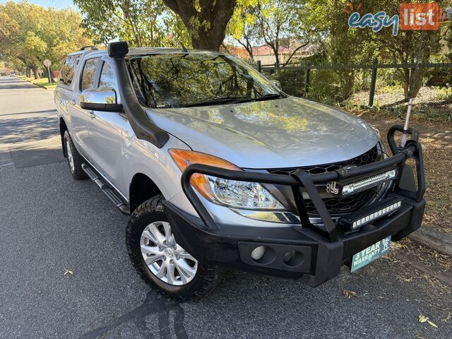 2012 Mazda BT-50 (4X4) XTR Ute Automatic