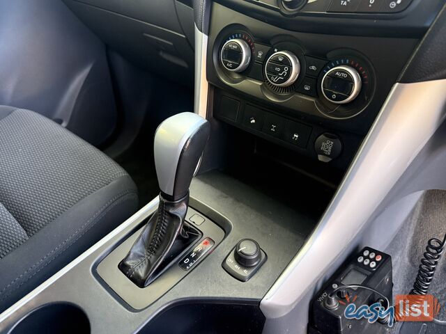 2012 Mazda BT-50 (4X4) XTR Ute Automatic