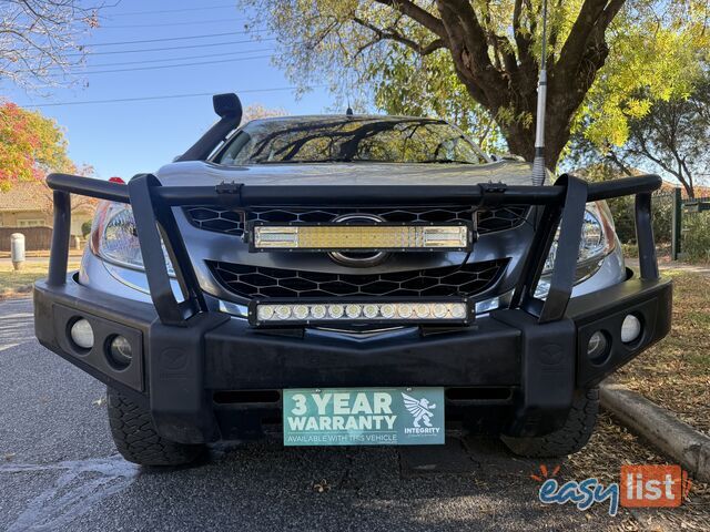 2012 Mazda BT-50 (4X4) XTR Ute Automatic