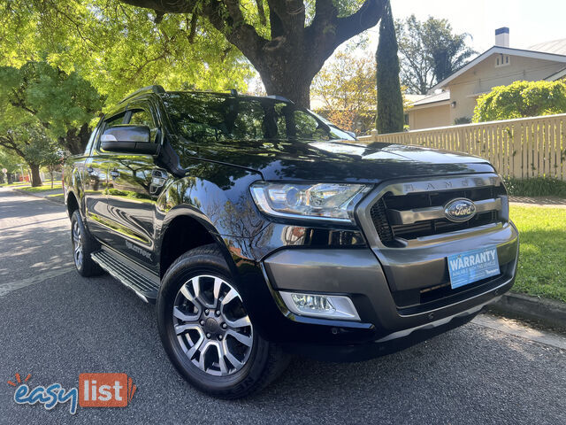 2017 Ford Ranger PX MKII MY17 WILDTRAK 3.2 (4x4) Ute Automatic