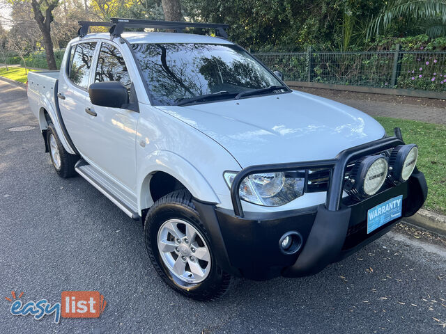 2013 Mitsubishi Triton MN MY13 GLX (4x4) Ute Manual