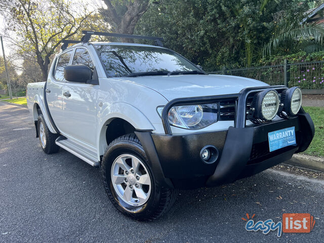 2013 Mitsubishi Triton MN MY13 GLX (4x4) Ute Manual