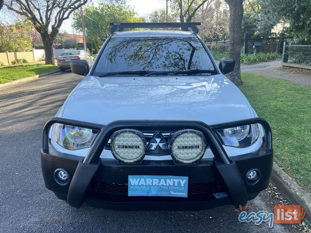 2013 Mitsubishi Triton MN MY13 GLX (4x4) Ute Manual