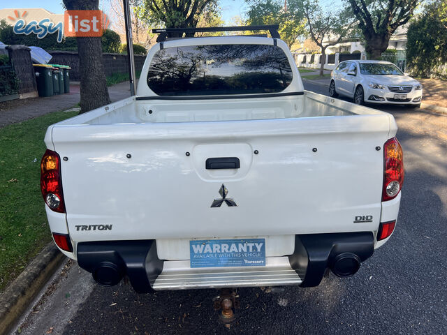 2013 Mitsubishi Triton MN MY13 GLX (4x4) Ute Manual