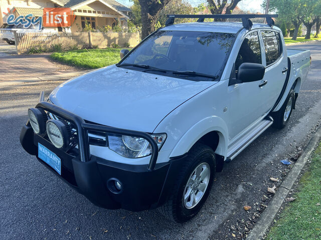 2013 Mitsubishi Triton MN MY13 GLX (4x4) Ute Manual