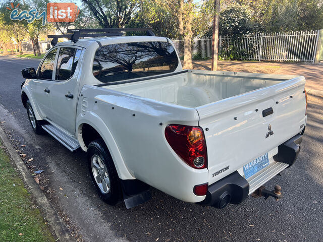 2013 Mitsubishi Triton MN MY13 GLX (4x4) Ute Manual