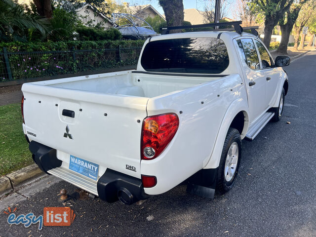 2013 Mitsubishi Triton MN MY13 GLX (4x4) Ute Manual