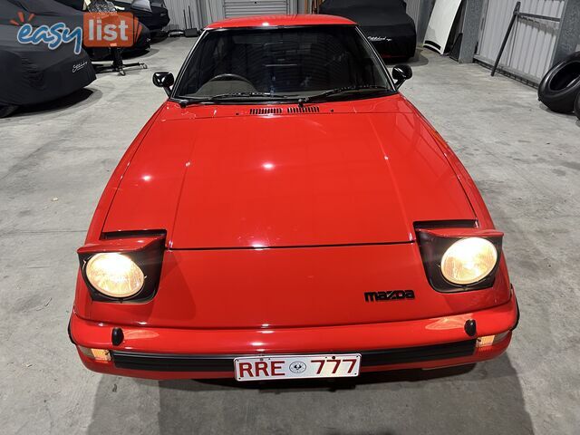1984 MAZDA RX7 LIMITED 2D COUPE