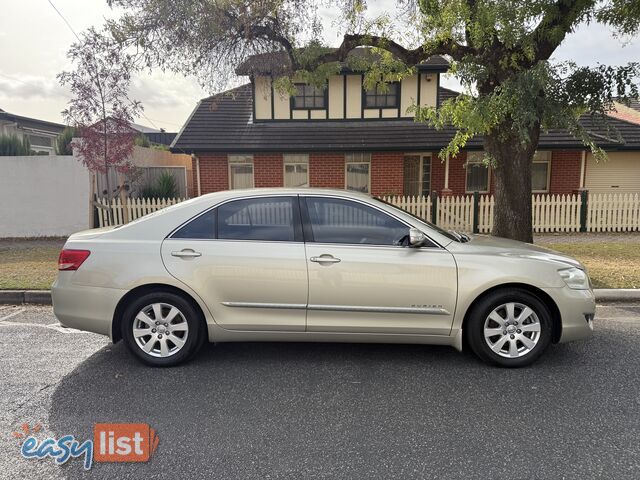 2007 Toyota Aurion GSV40R PRODIGY Sedan Automatic