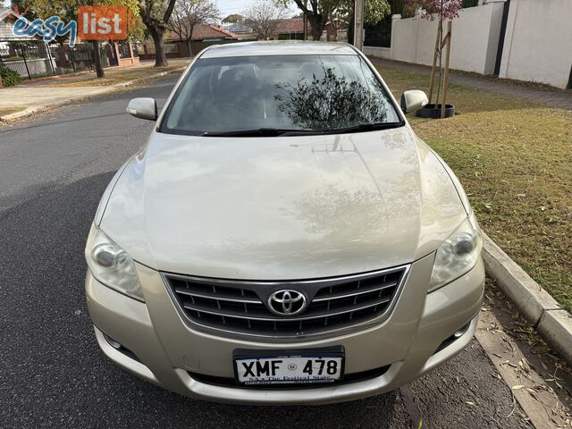 2007 Toyota Aurion GSV40R PRODIGY Sedan Automatic