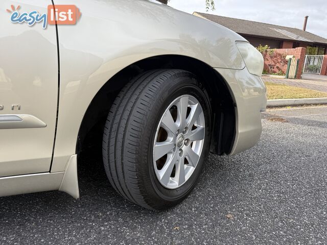 2007 Toyota Aurion GSV40R PRODIGY Sedan Automatic