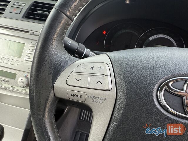2007 Toyota Aurion GSV40R PRODIGY Sedan Automatic